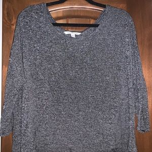 American Eagle Cropped Sweater - Lg